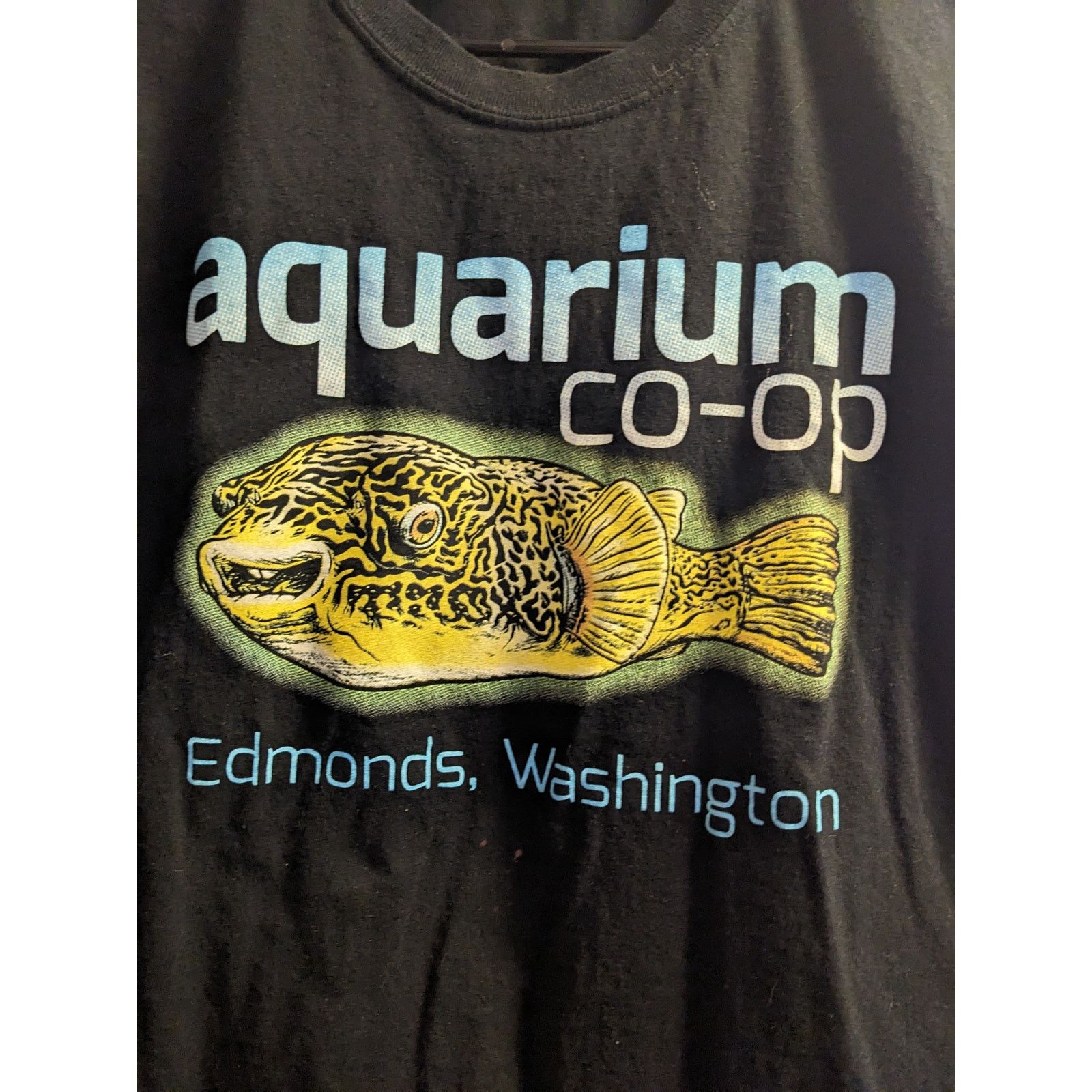 Gildan Aquarium Co-op Shirt Size US L / EU 52-54 / 3 - 2 Thumbnail