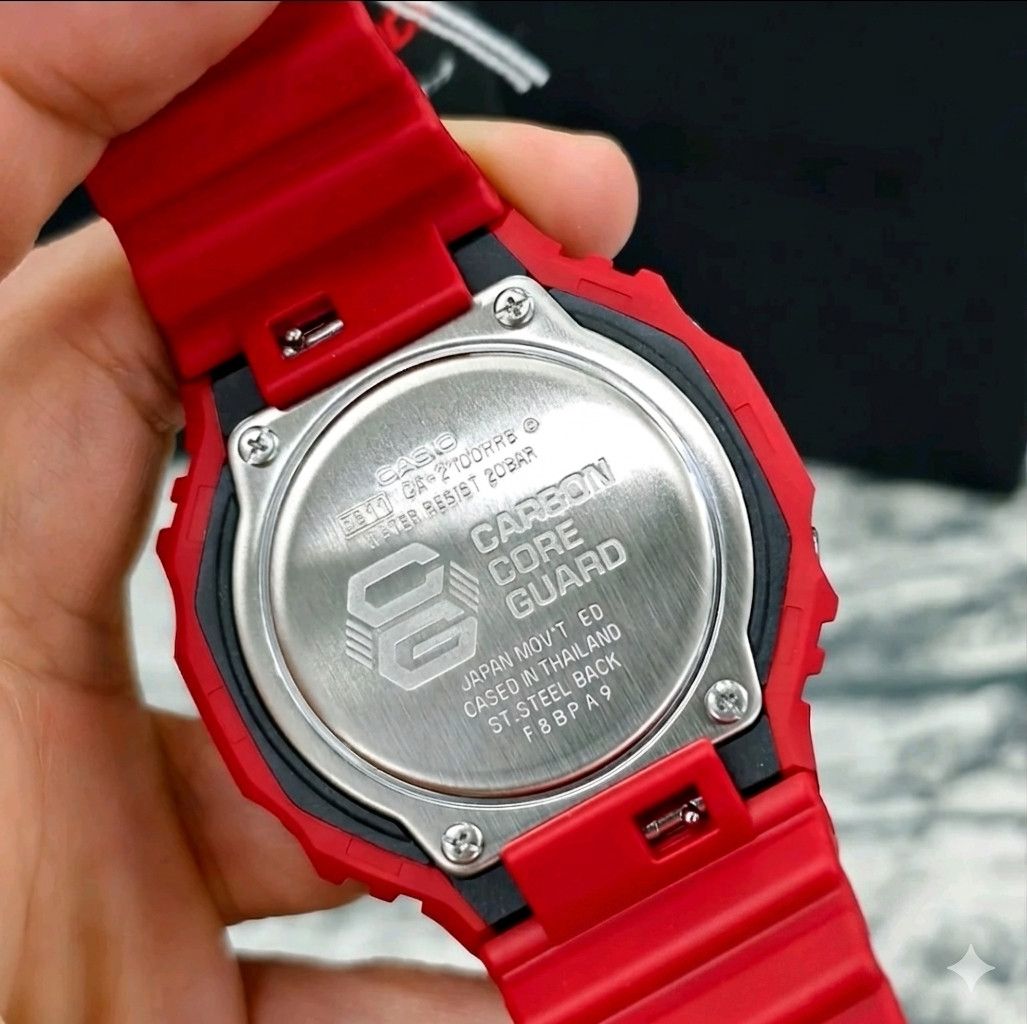 Casio Casio G Shock GA-2100RRB-4AJF Size ONE SIZE - 6 Thumbnail