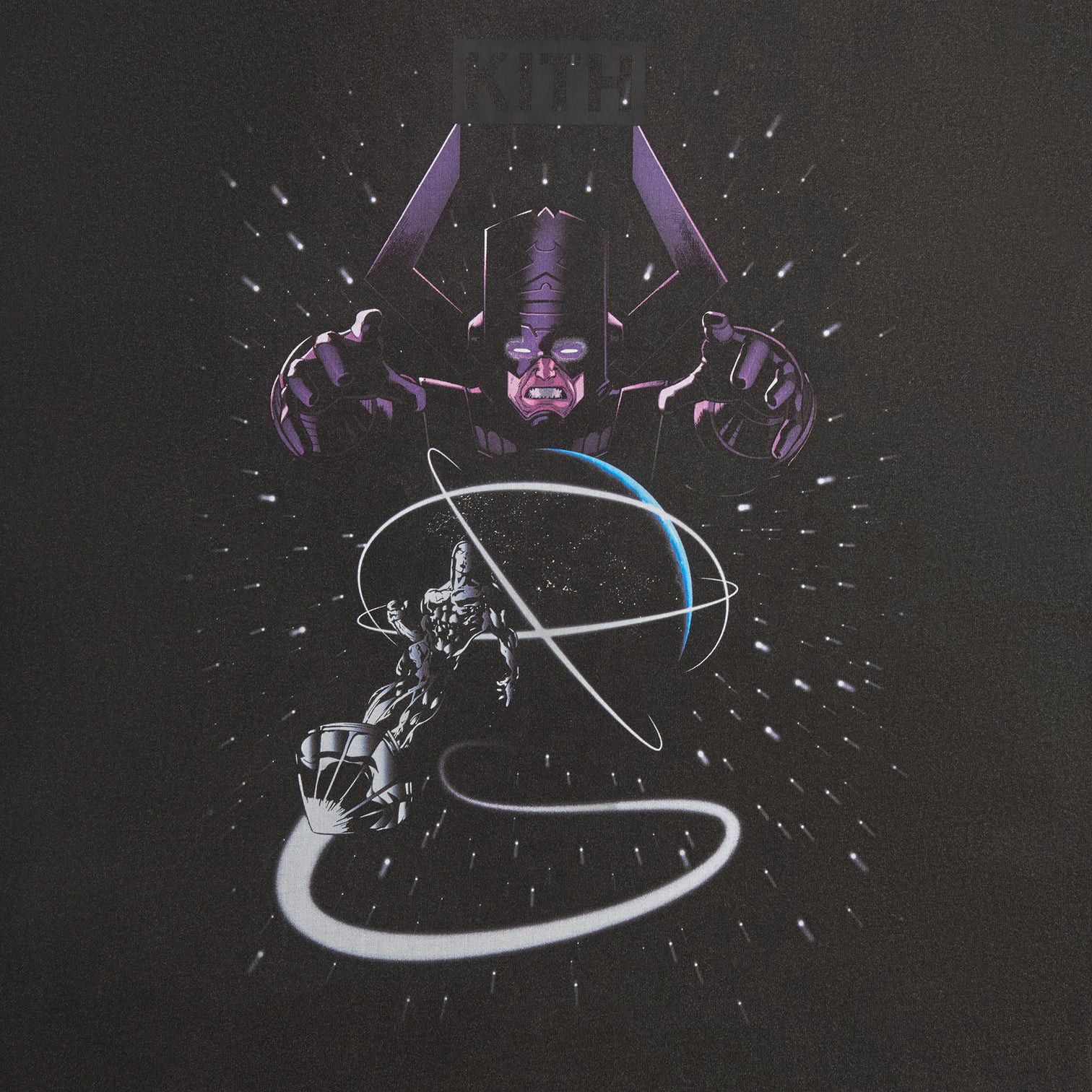 Kith × Marvel Comics Kith x Marvel World Destroyer Vintage Tee Size US L / EU 52-54 / 3 - 4 Thumbnail