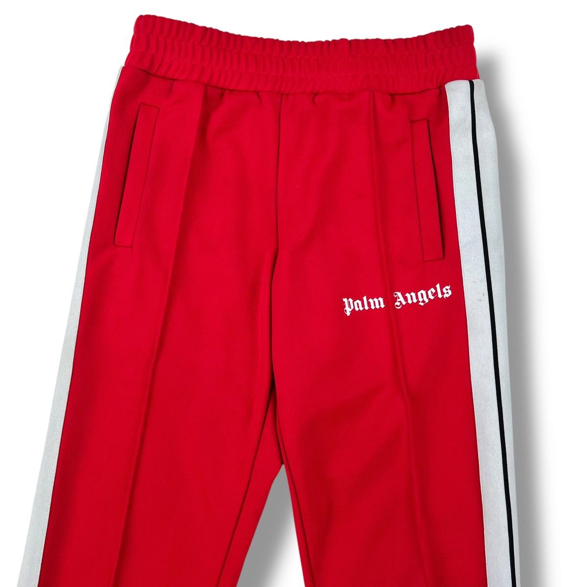 Palm Angels Palm Angels Red Sweatpants Size US 31 - 1 Thumbnail