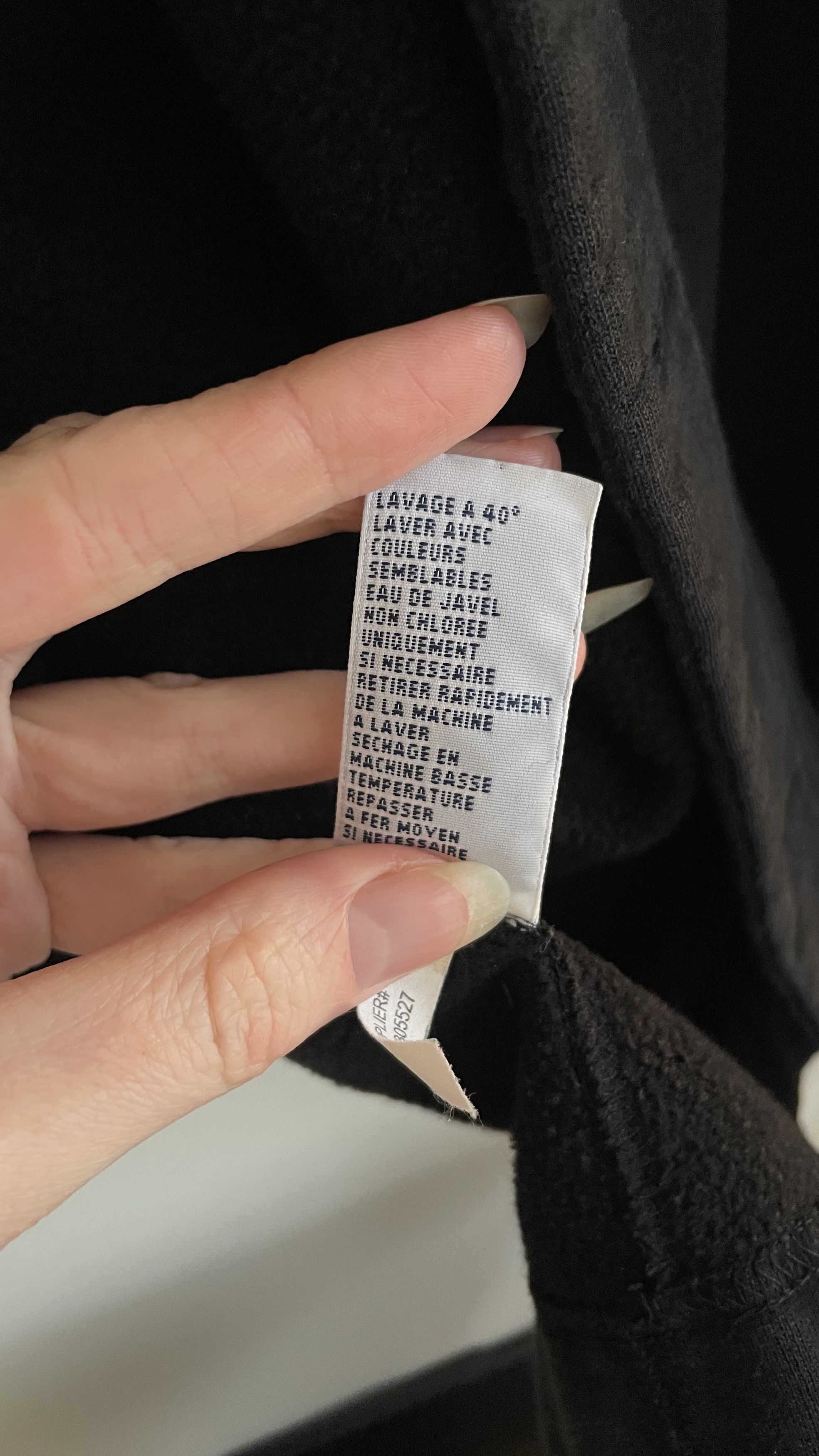 Ralph Lauren BLACK CARDIGAN RALPH LAUREN (M) Size M / US 6-8 / IT 42-44 - 5 Thumbnail