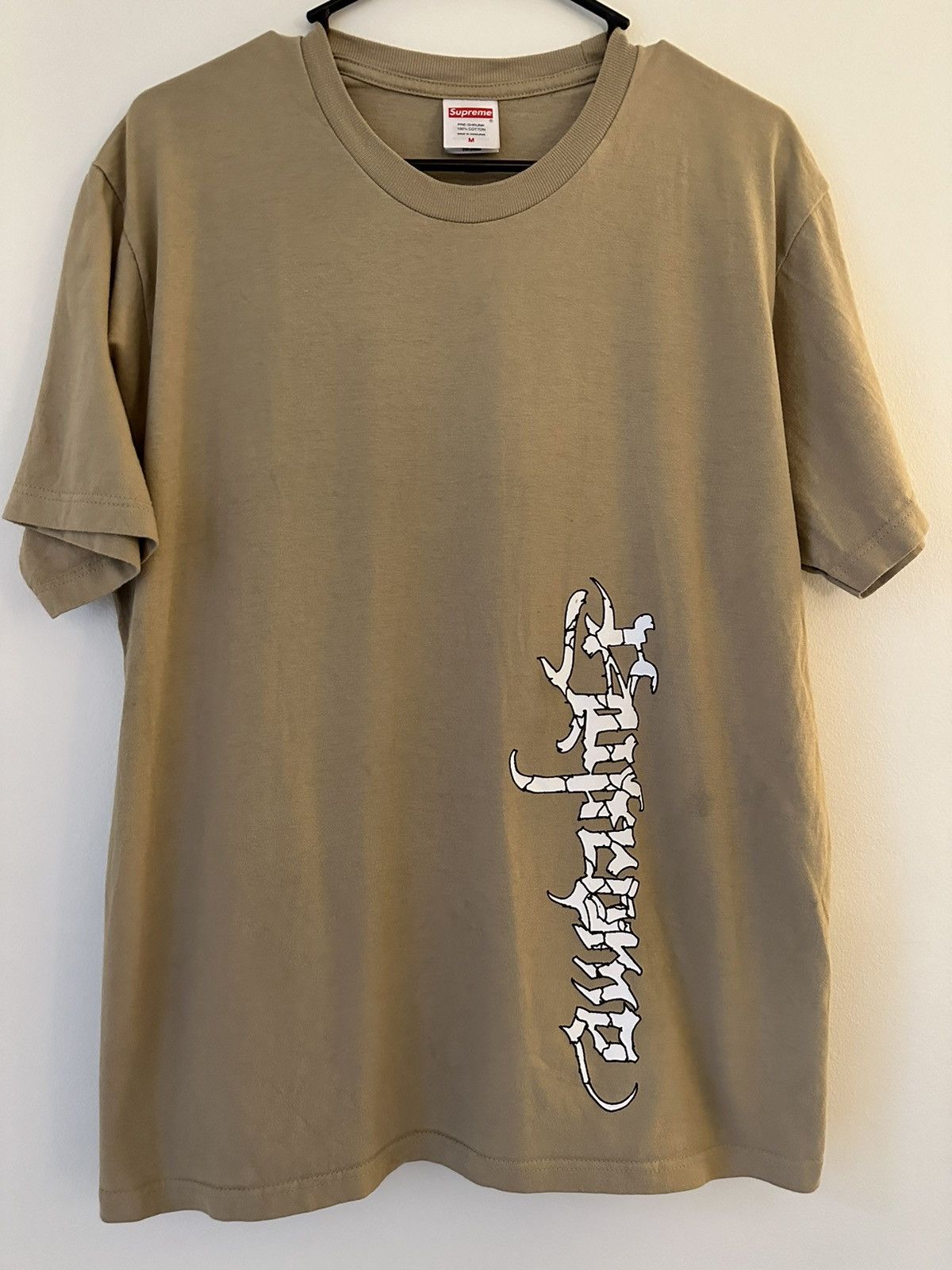 Supreme Supreme Satan Tee Size US M / EU 48-50 / 2 - 3 Thumbnail