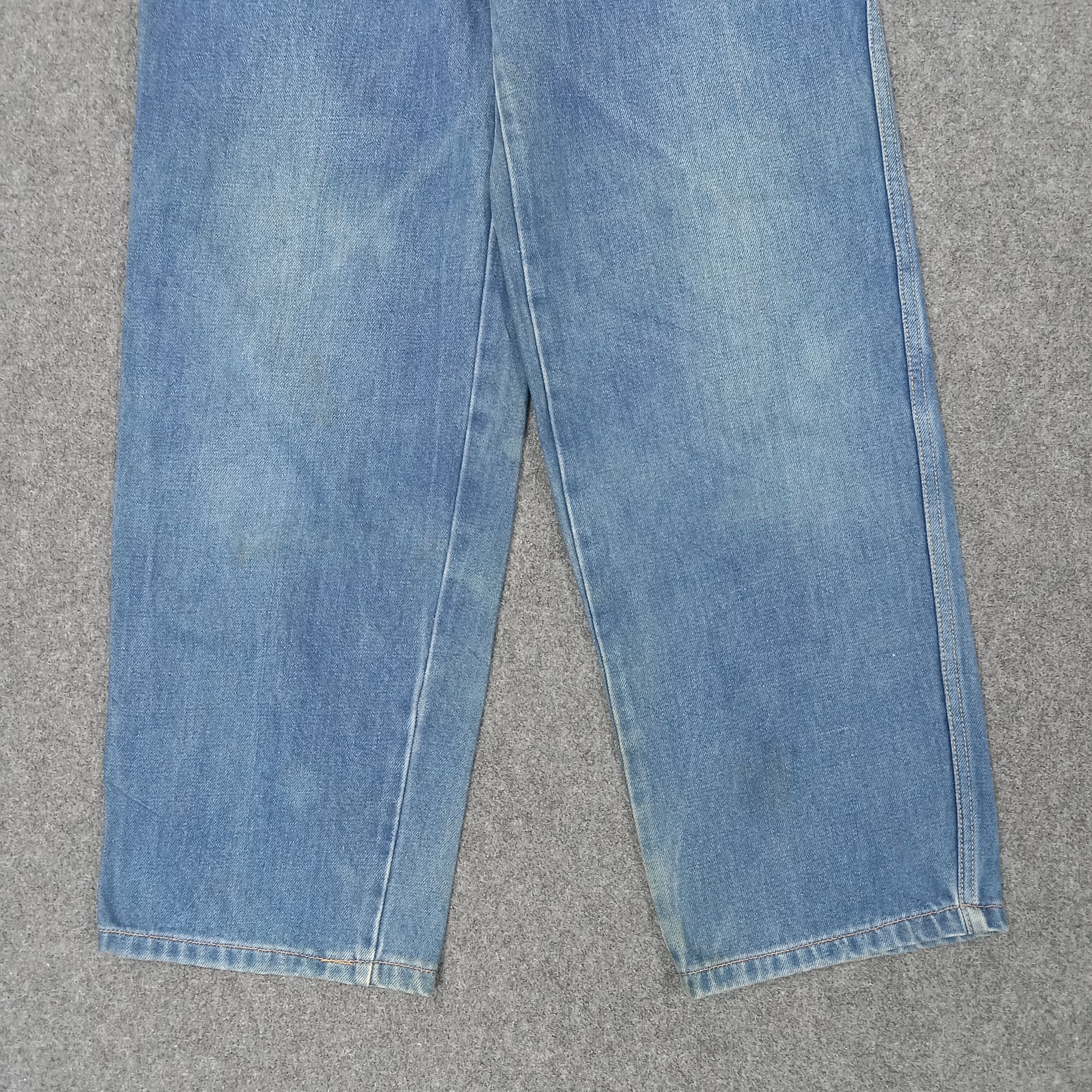 Vintage × Yves Saint Laurent Yves Saint Laurent Italian Brand Denim Jeans C217N7 Size US 26 / EU 42 - 8 Thumbnail