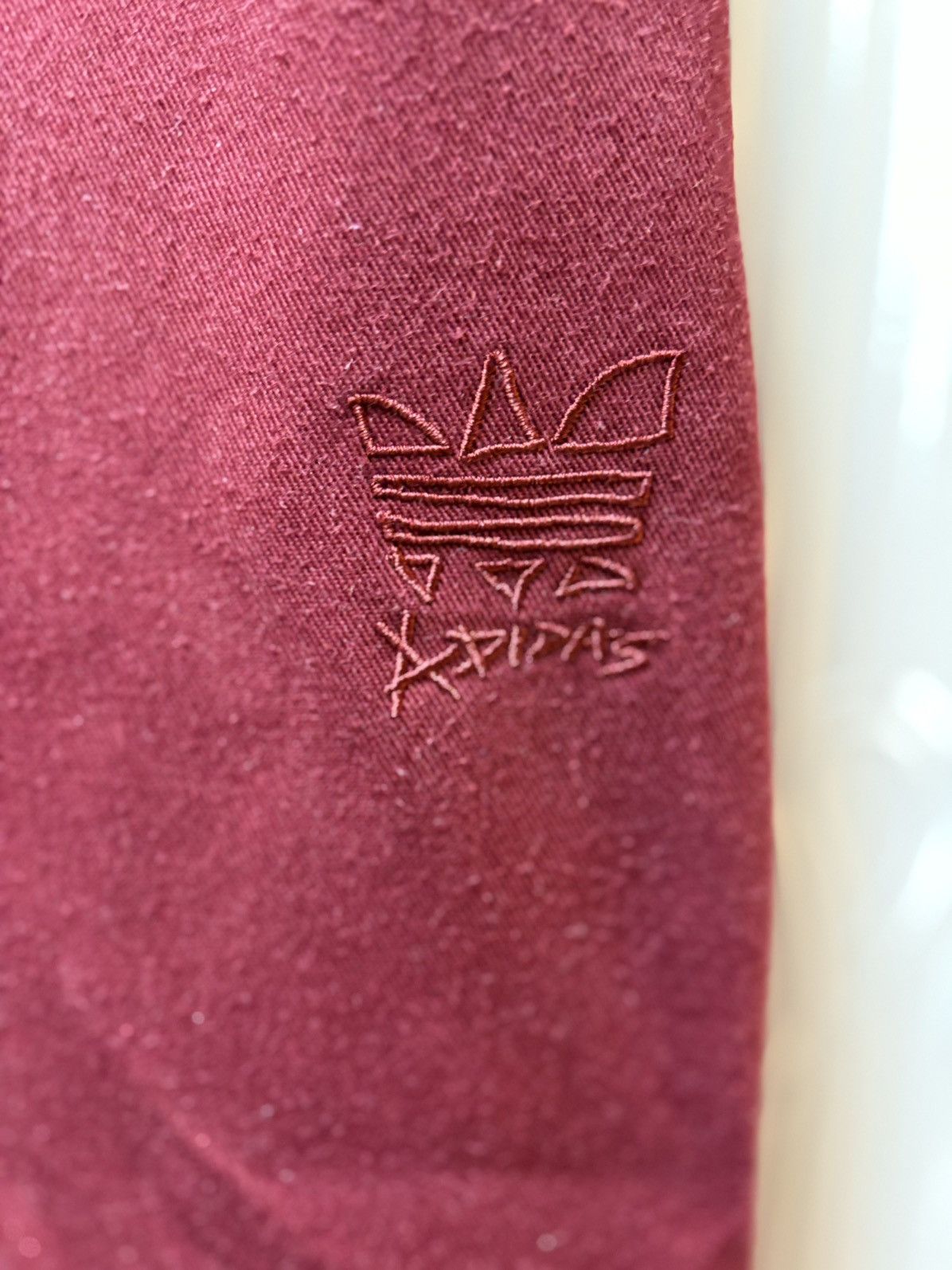 Adidas ADIDAS ORIGINALS X JONAH HILL CHINO PANT "NOBLE MAROON" Size US 34 / EU 50 - 5 Thumbnail