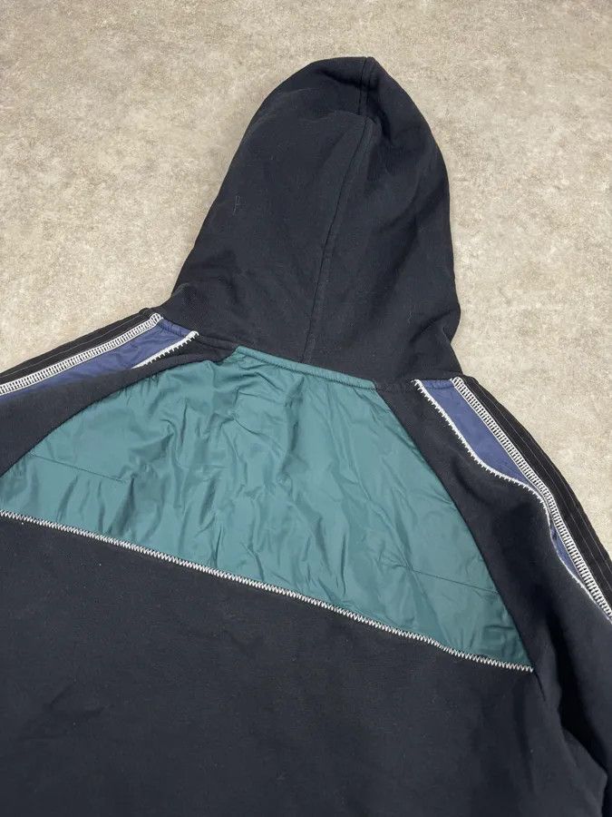 Dior AW2011 Dior Navy & Grey Studded Zip-up Hoodie Size US S / EU 44-46 / 1 - 6 Thumbnail
