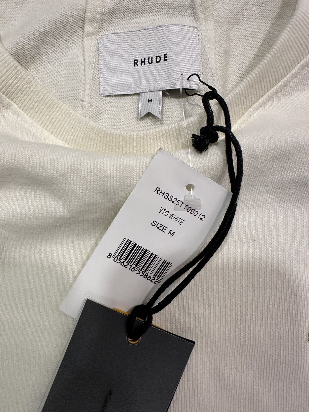 Rhude Rhude Tobacco Tee Sz Medium Size US M / EU 48-50 / 2 - 3 Thumbnail