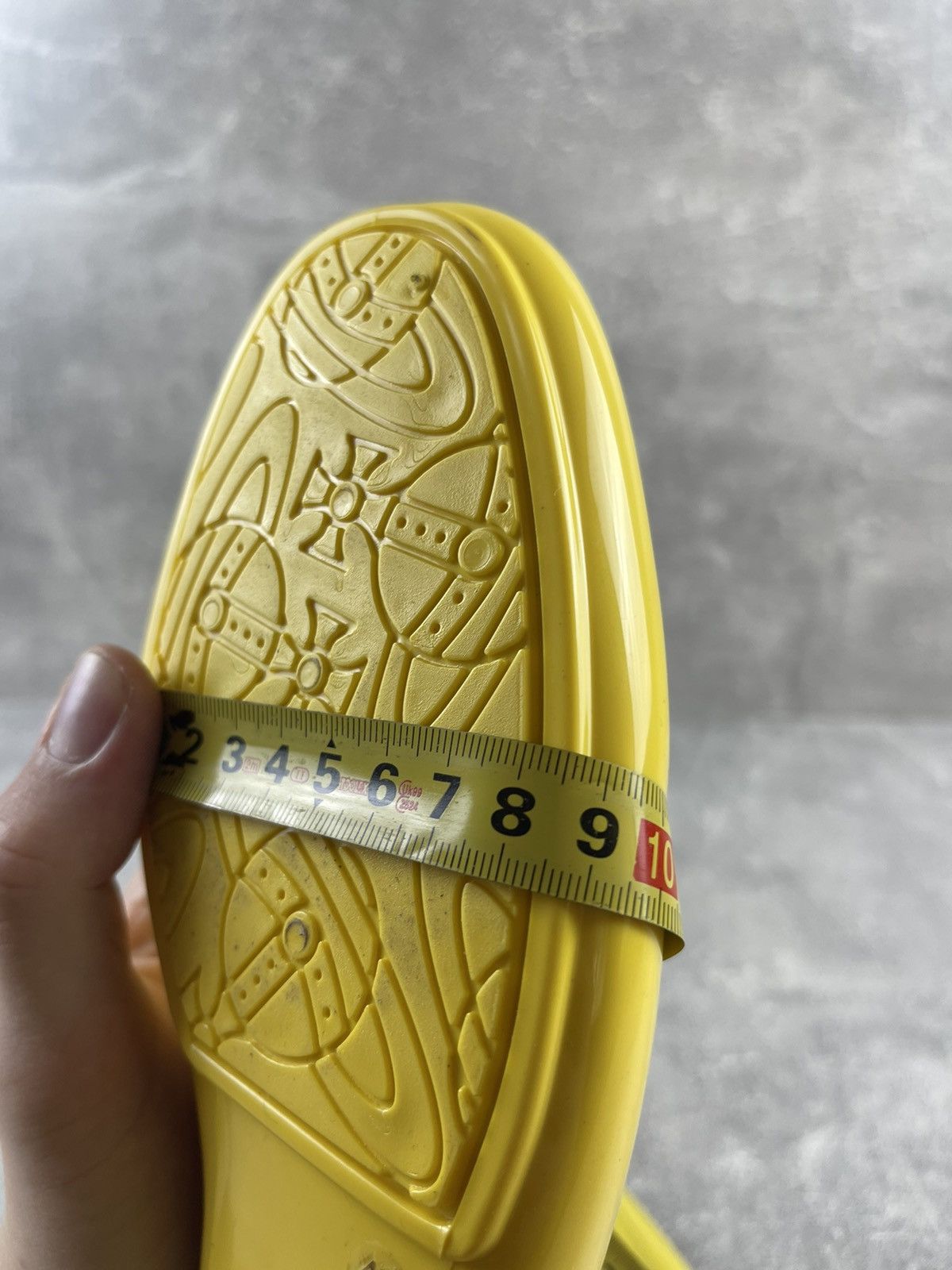 Vivienne Westwood Vivienne Westwood NEW Archive Rubber Moccasins Slip-on Size US 10 / EU 43 - 11 Thumbnail