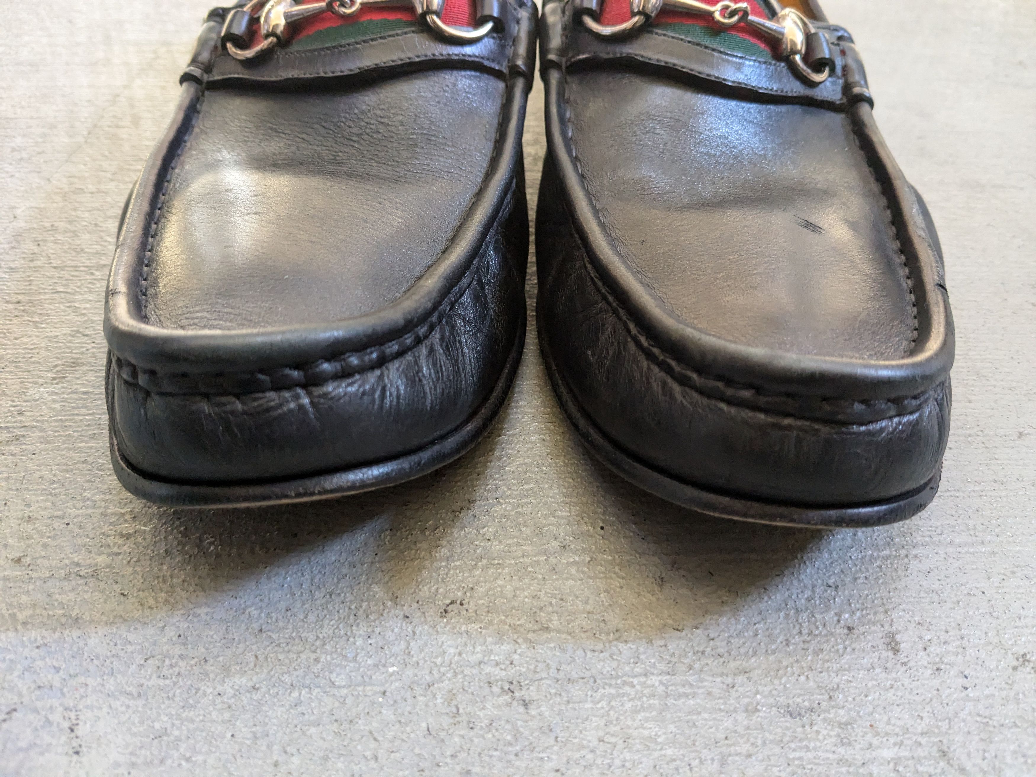 Gucci loafers size 14 shops