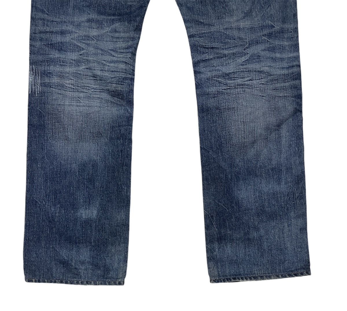 AG Adriano Goldschmied × Designer × Vintage Adriano goldschmied jeans non selvedge Size US 34 / EU 50 - 10 Thumbnail