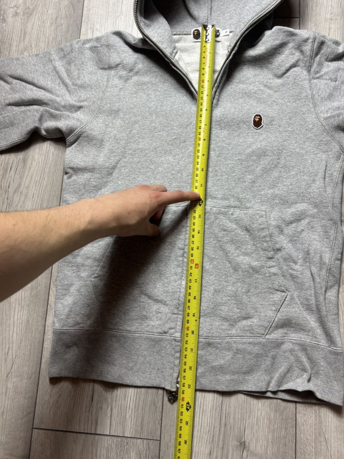 Bape Bape one point full zip hoodie Size US XS / EU 42 / 0 - 8 Thumbnail