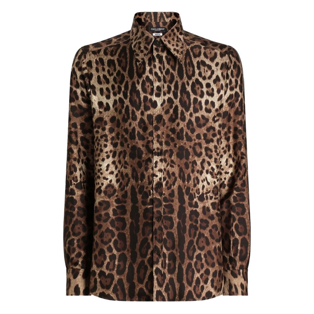 Dolce & Gabbana Dolce & Gabbana BLACK Shirts Size US M / EU 48-50 / 2 - 1 Thumbnail