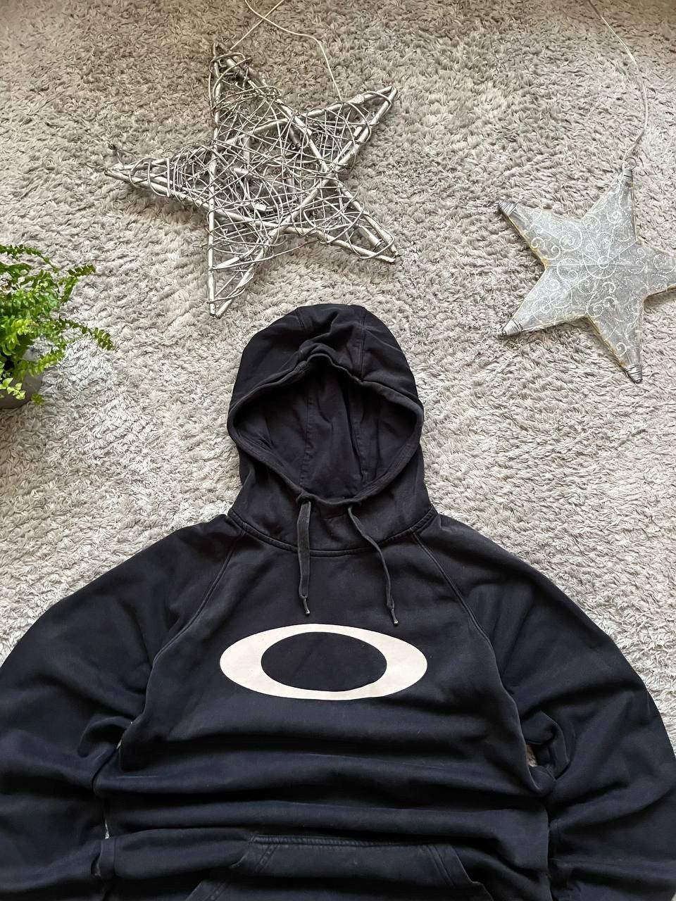 Oakley Oakley Hoodie Streetwear Gorpcore Outdoor Big Logo Rare Size US M / EU 48-50 / 2 - 3 Thumbnail
