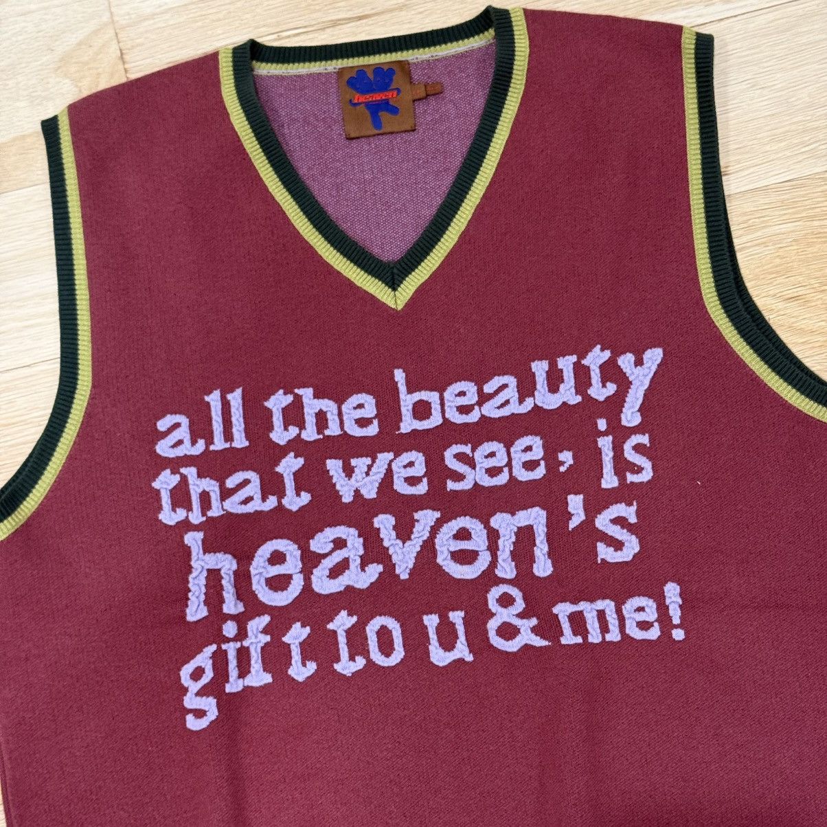 Heaven by Marc Jacobs Heaven Marc Jacobs Sweater Vest Size US XL / EU 56 / 4 - 2 Thumbnail
