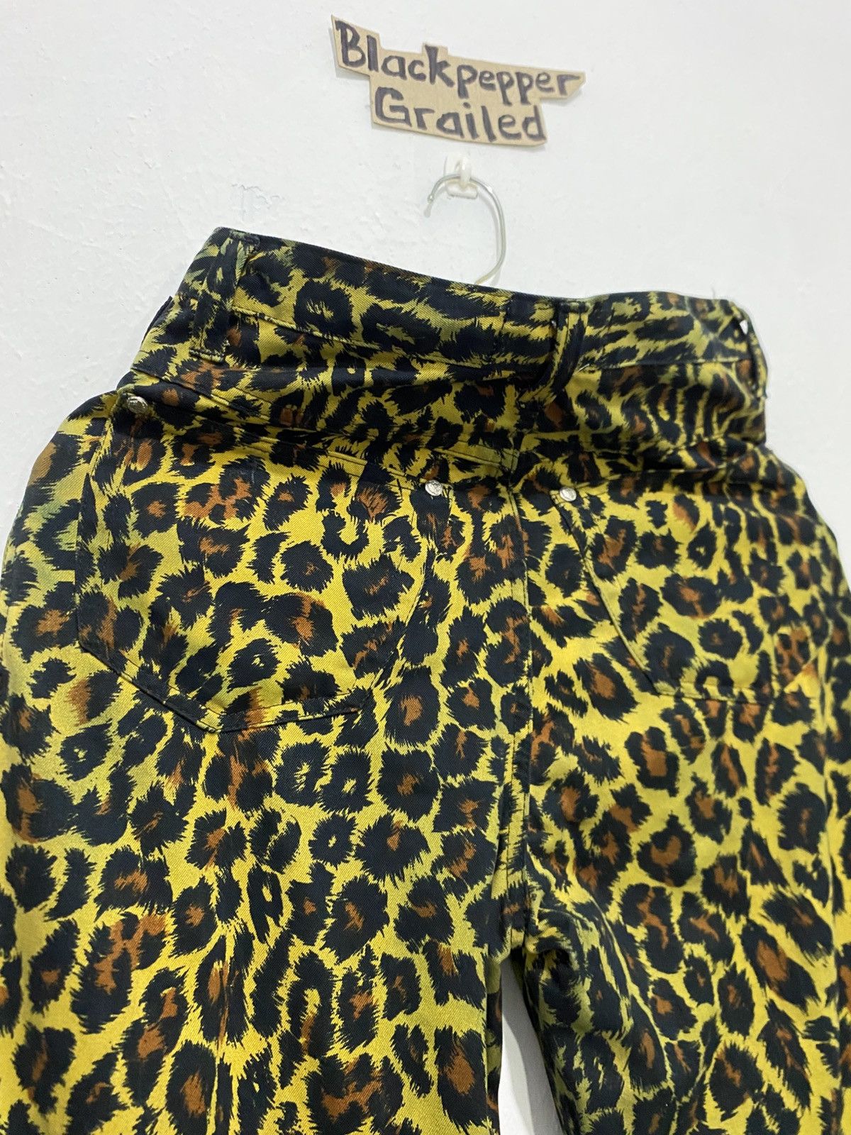 Versace Jeans Couture Versace Jeans Couture Leopart Pants italy Size US 29 - 7 Thumbnail