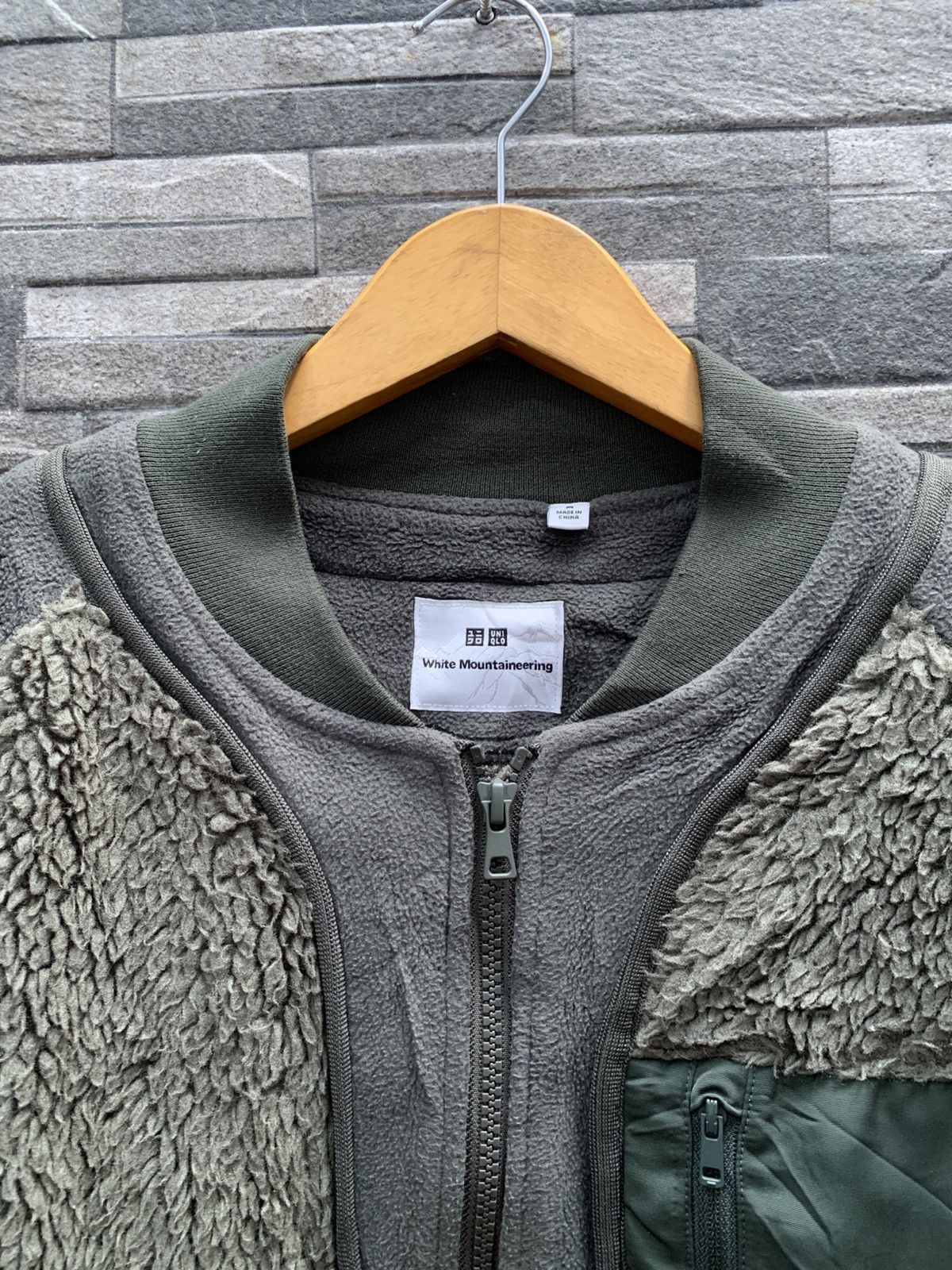 Uniqlo × White Mountaineering Uniqlo x White Mountaineering Fleece Jacket Size US L / EU 52-54 / 3 - 3 Thumbnail