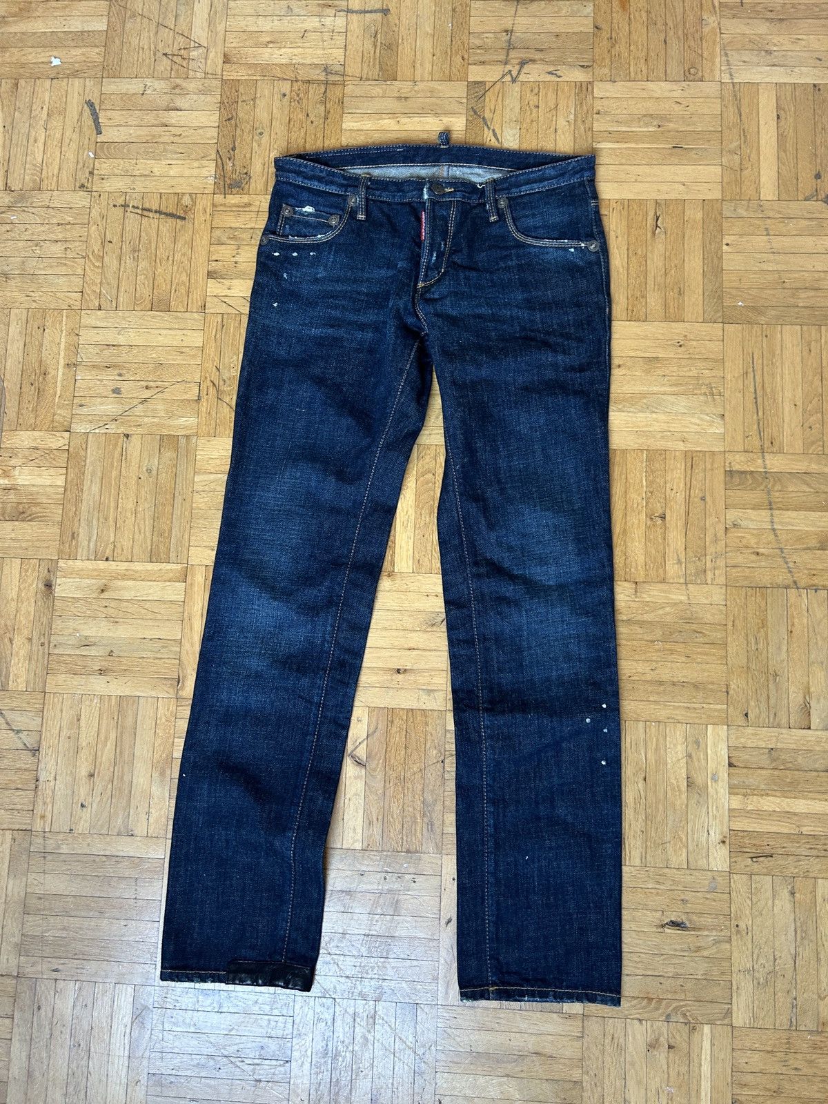 Dsquared2 Rare Vintage Dsquared2 Distress Denim Jeans Size US 28 / EU 44 - 3 Thumbnail