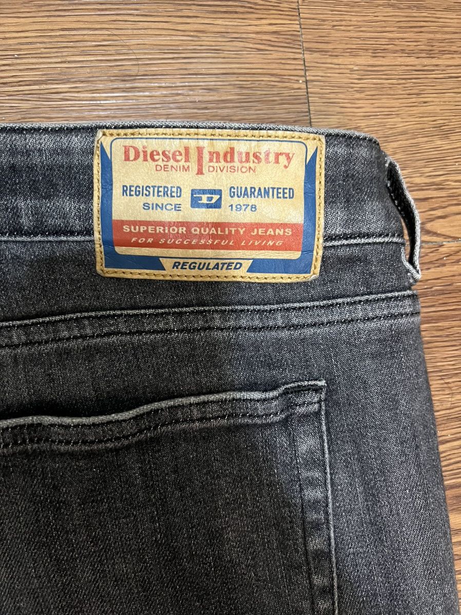 Diesel Diesel 1969 D-EBBEY Size 30" / US 8 / IT 44 - 4 Thumbnail