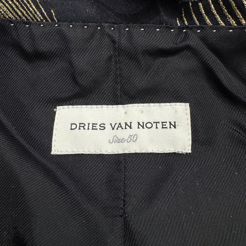 Dries Van Noten dries van noten size:50 Optical vortex suit jacket 2506-Nex Size 34S - 3 Thumbnail