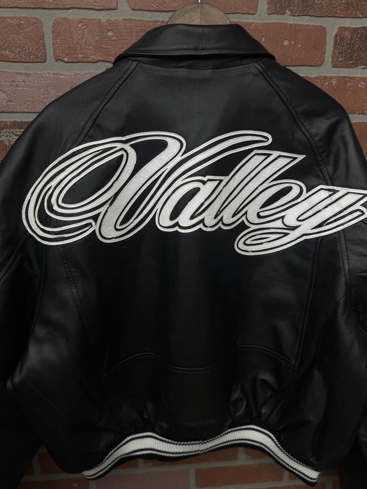 Other ValeLives Valley Leather Jacket Black Rare Release LARGE Size US L / EU 52-54 / 3 - 11 Thumbnail