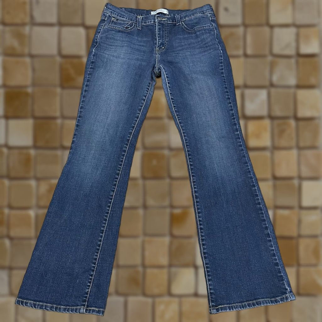 Levi's VINTAGE Levi's 515 Bootcut Jeans Womens Size 10 Medium Blue Denim Classic 90s Size 32" / US 10 / IT 46 - 1 Thumbnail