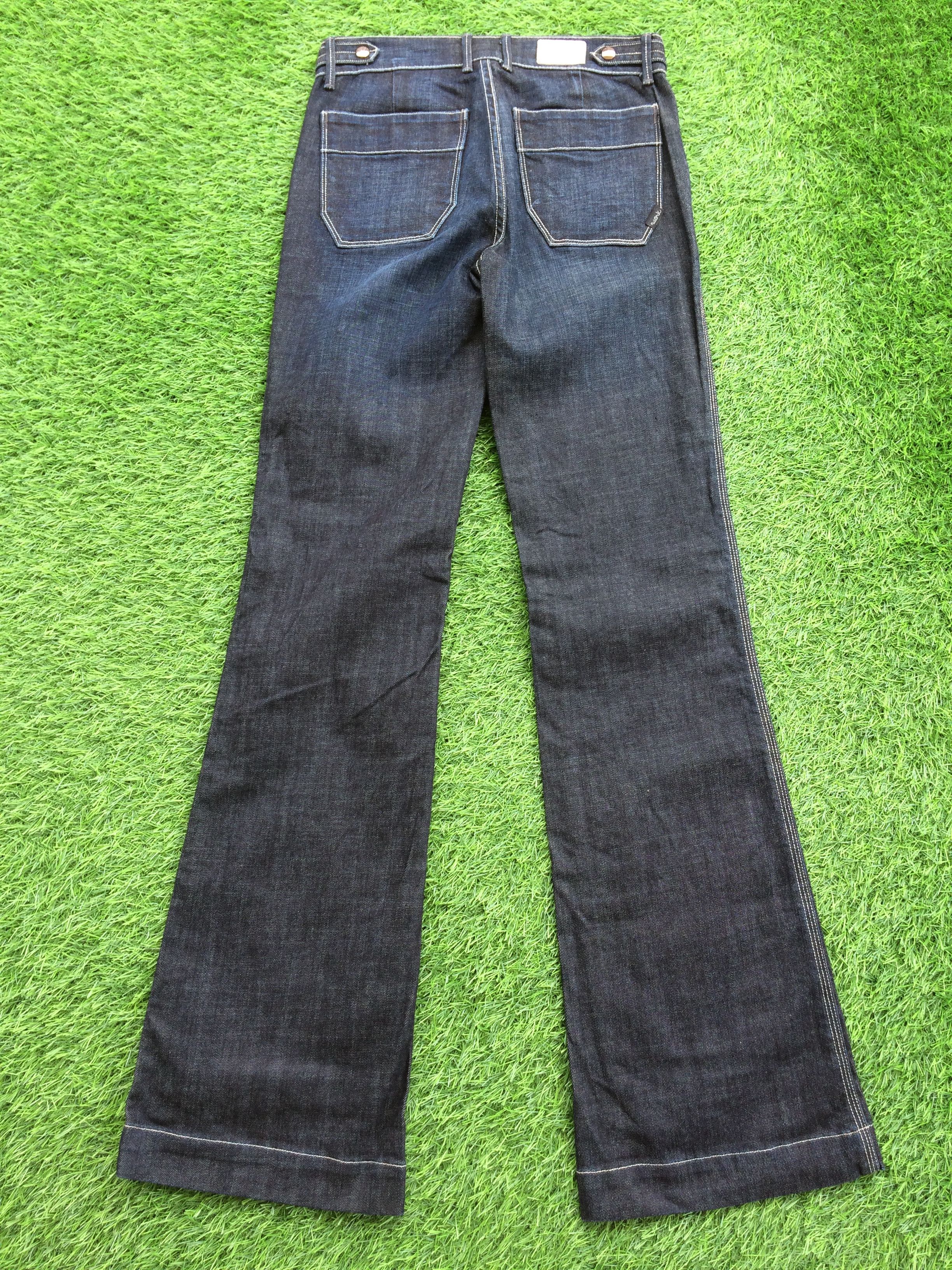 Designer Work Jackson Painter Bootcut Jeans Pants D-893 Size 27" / US 4 / IT 40 - 2 Thumbnail
