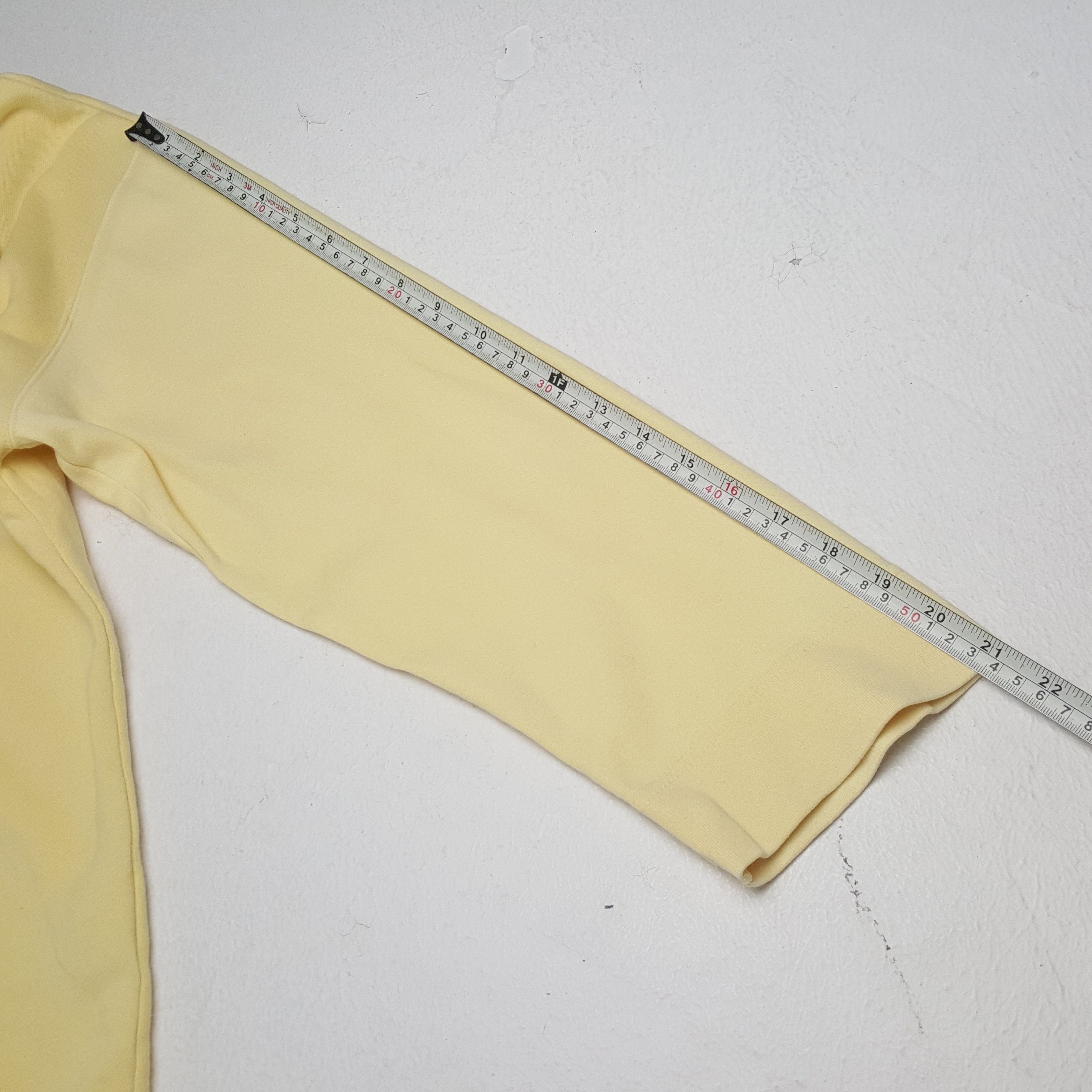 Hai Sporting Gear × Issey Miyake × Vintage HAI SPORTING GEAR by ISSEY MIYAKE Designer Sweatshirt Size US M / EU 48-50 / 2 - 5 Thumbnail
