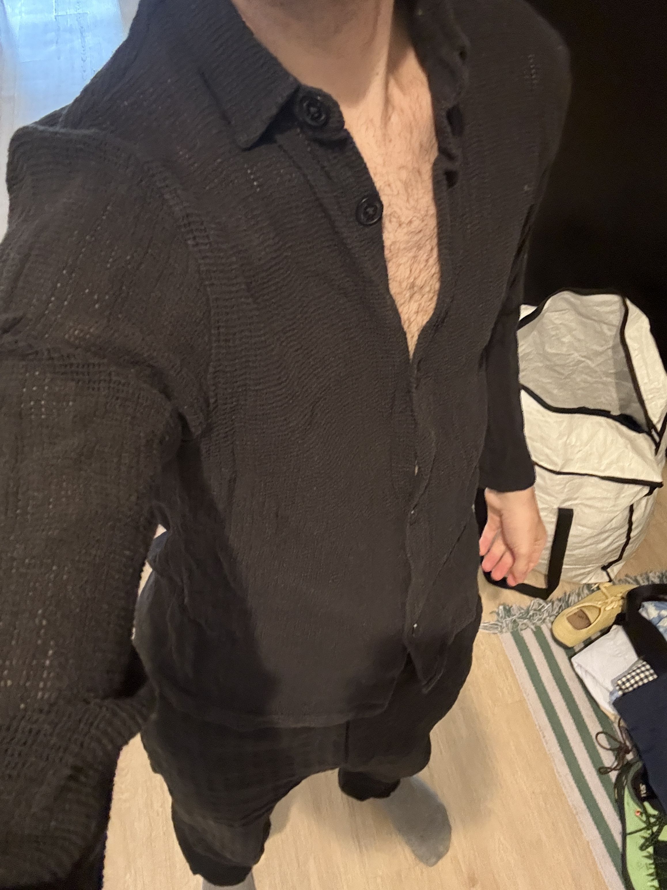 Gimaguas Black/navy top Size US S / EU 44-46 / 1 - 1 Thumbnail