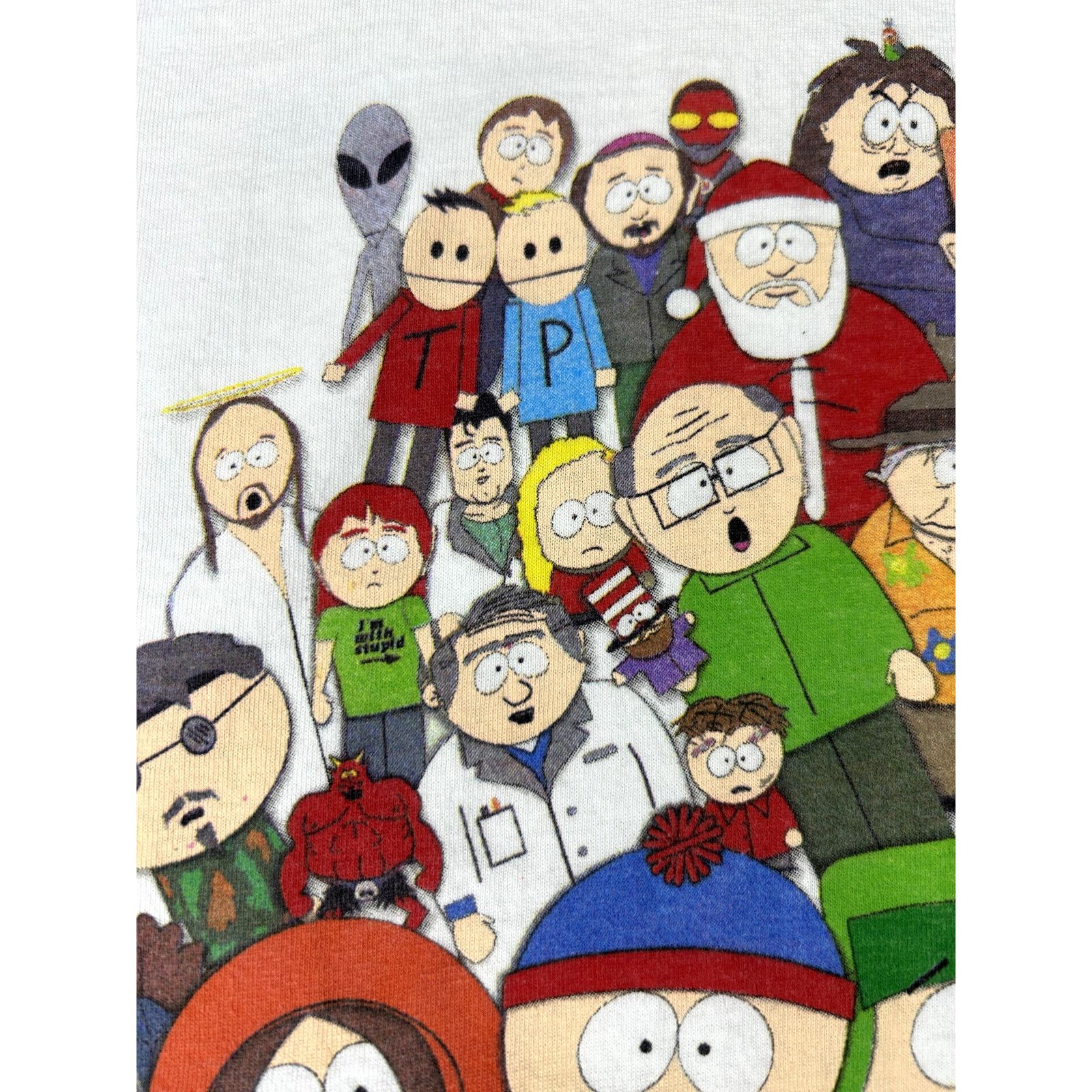 Vintage VTG 1998 Comedy Central South Park Characters Shirt Size XL Size US XL / EU 56 / 4 - 16 Thumbnail