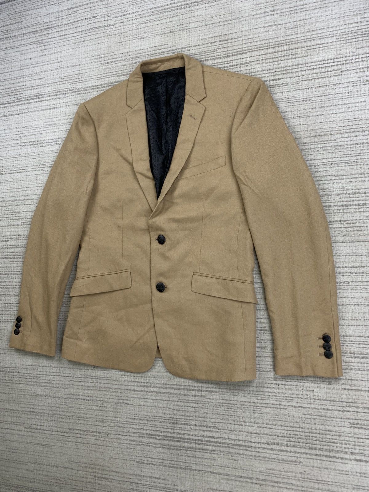 Japanese Brand × Roen × semanticdesign Vintage Roen X Semantic Design Brown Blazer Jacket Size US M / EU 48-50 / 2 - 4 Thumbnail