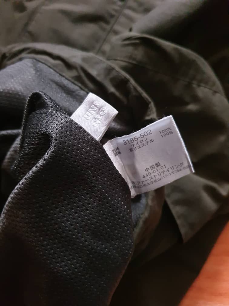 Uniqlo Uniqlo military green parka Jacket Size US XL / EU 56 / 4 - 2 Thumbnail