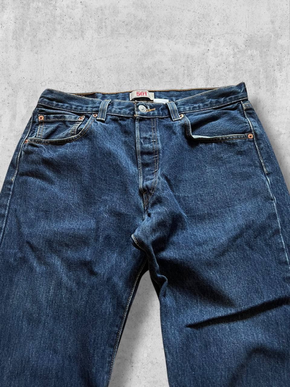 Levi's Levi’s 501 34 VINTAGE heavy jean denim pants lgb Size US 34 / EU 50 - 7 Thumbnail