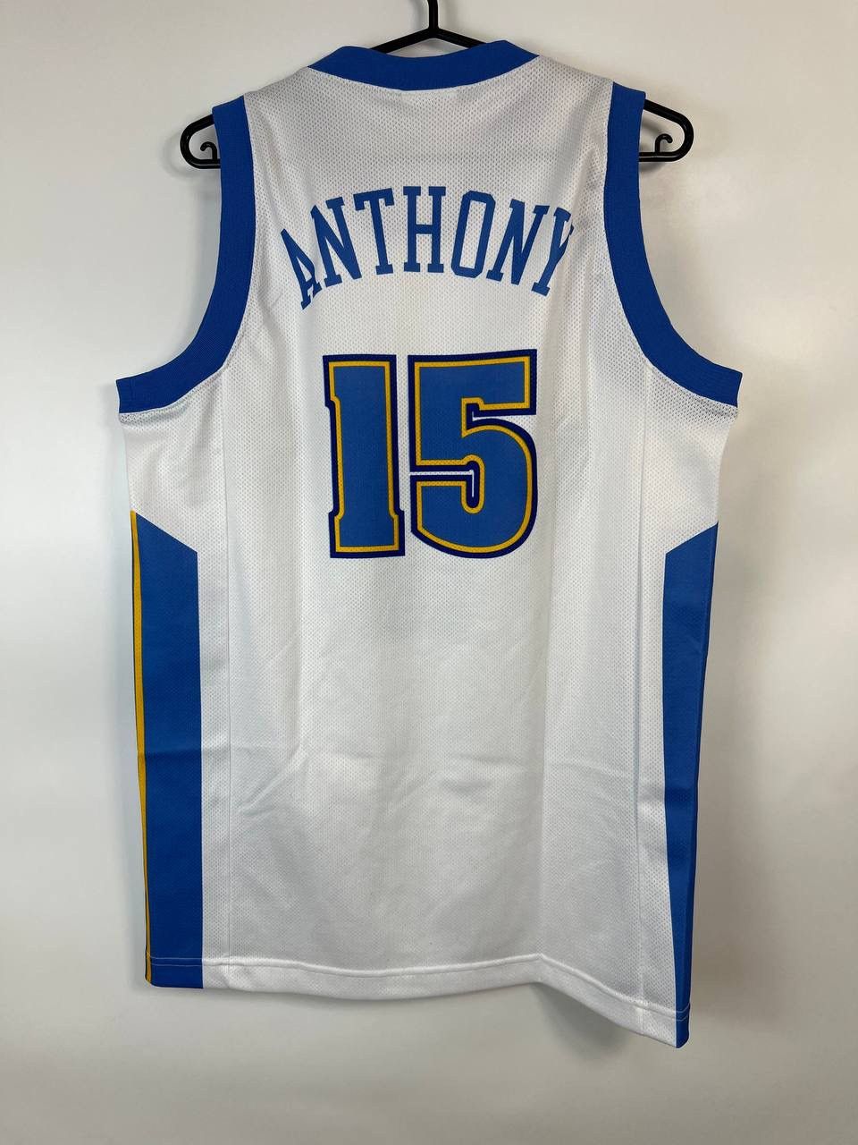 Champion CARMELO ANTHONY DENVER NUGGETS JERSEY NBA SHIRT BASKETBALL Size US S / EU 44-46 / 1 - 7 Thumbnail