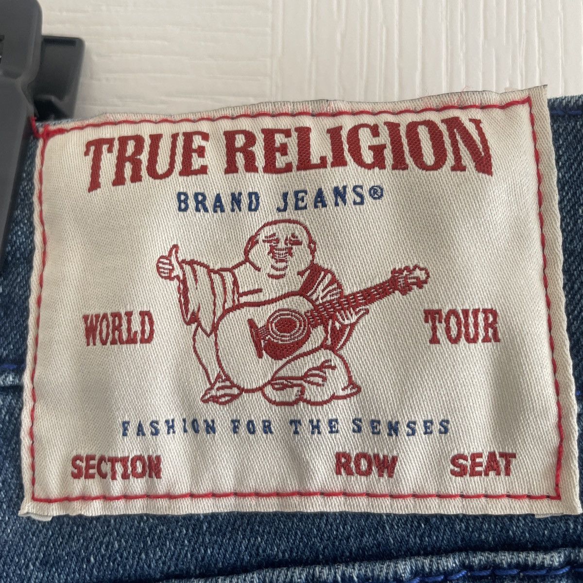 True Religion True Religion Blue Denim Size US 36 / EU 52 - 3 Thumbnail