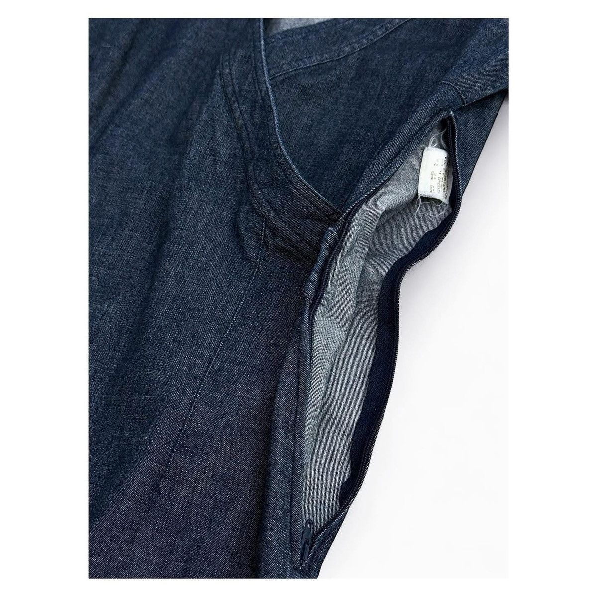 Moschino Moschino Denim Dress Size S / US 4 / IT 40 - 5 Thumbnail