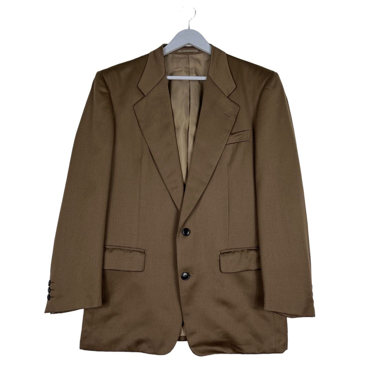 Comme Ca Ism 🔥 RICH BROWN TETSU COMME CA DU MODE BLAZER Size US M / EU 48-50 / 2 - 2 Thumbnail
