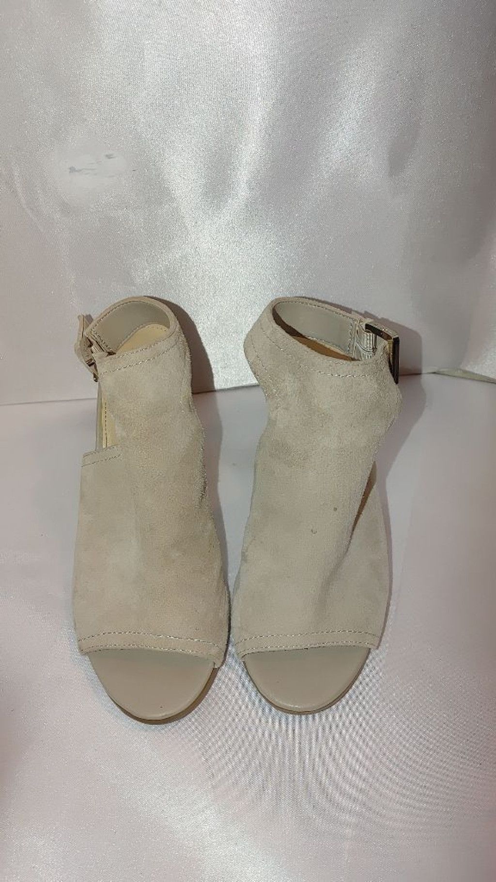 Sam Edelman Sam Edelman Ervin Suede Peep Toe Size 6 Size US 6 / IT 36 - 5 Thumbnail