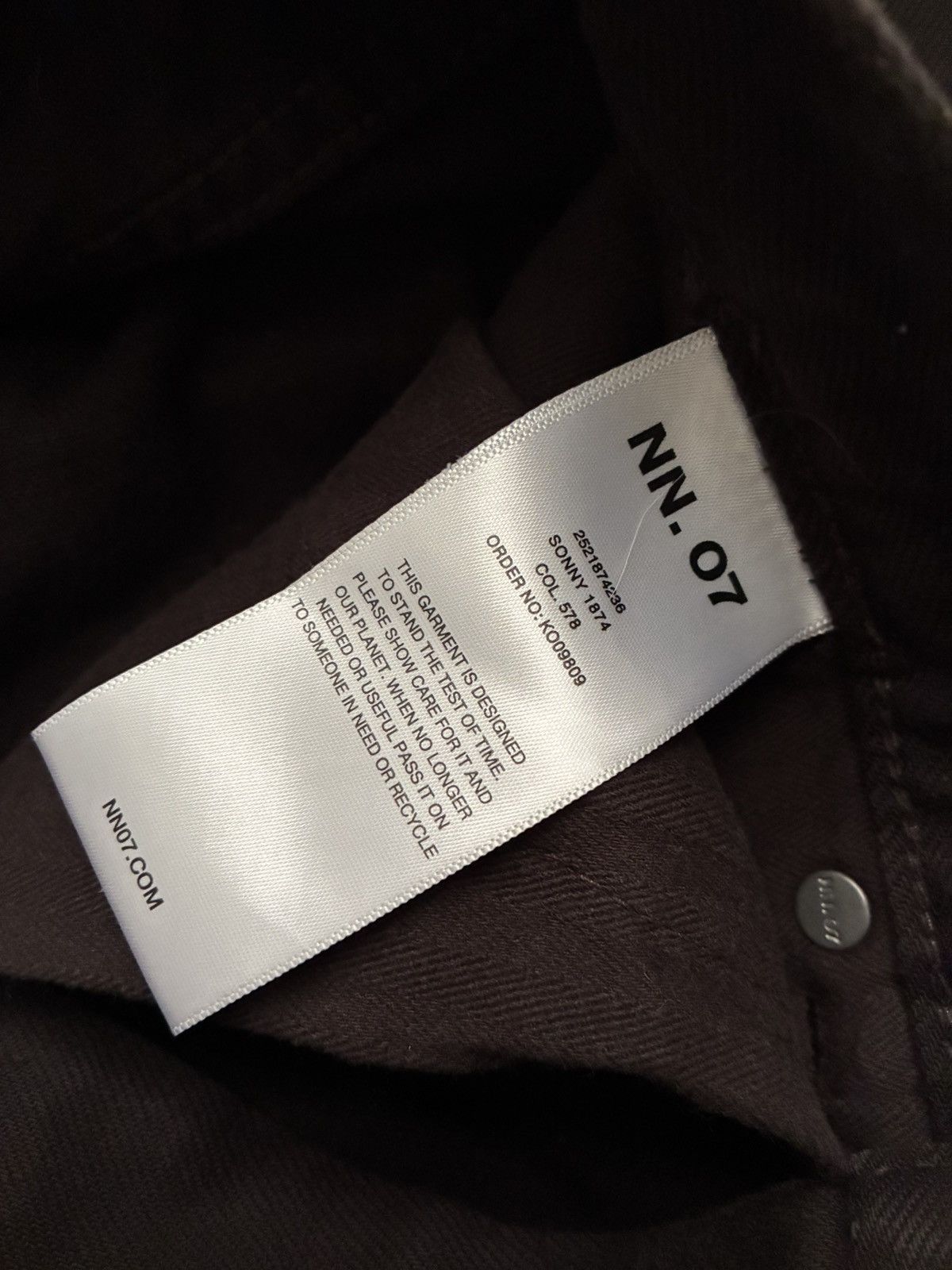 NN07 NN. 07 no nationality NWT set jacket size m + pants size 33 Size US M / EU 48-50 / 2 - 14 Thumbnail