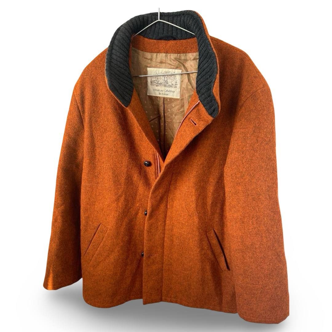 Vintage 'Moser' wool coat #1035 Size US L / EU 52-54 / 3 - 1 Thumbnail