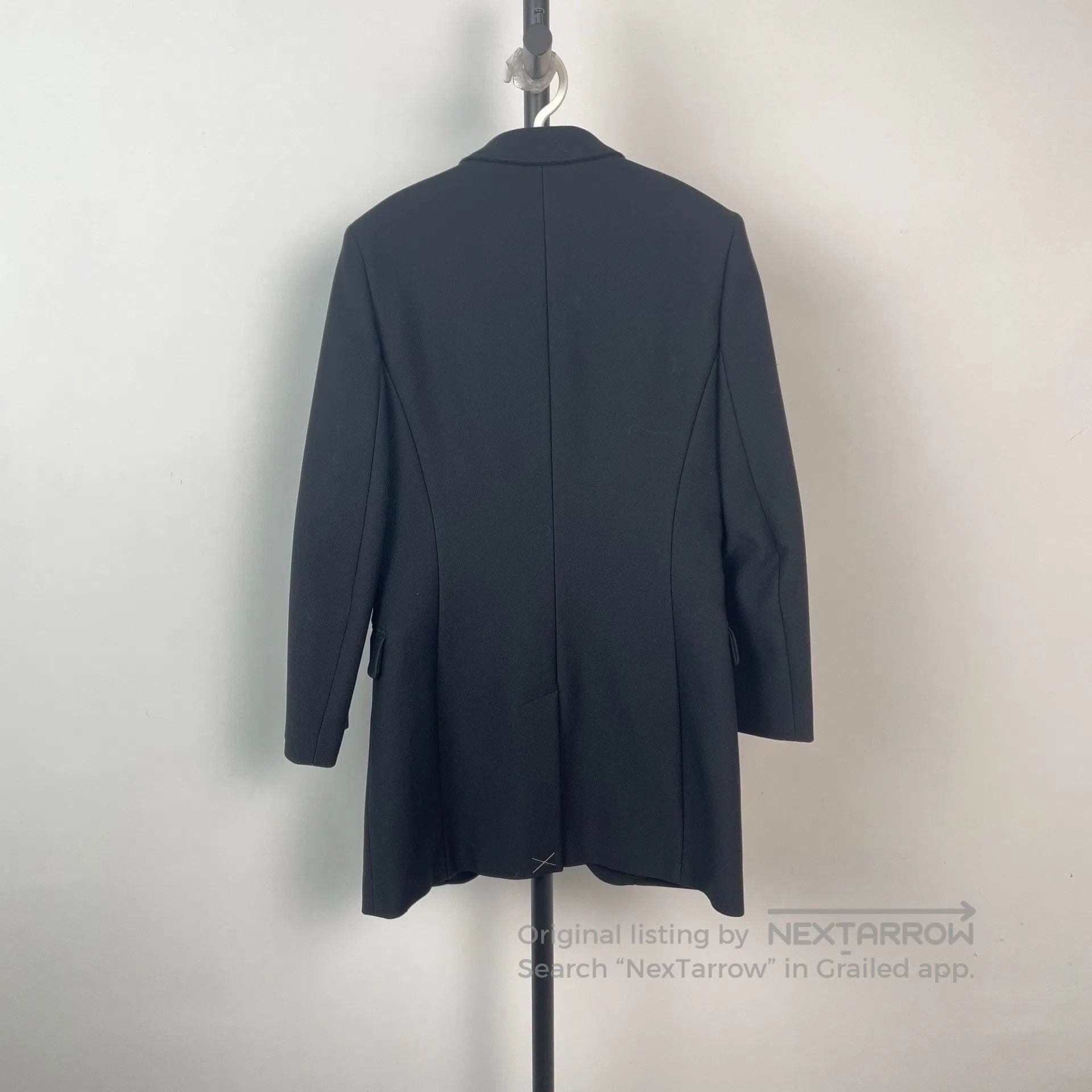 Hermes Hermes Black Coat Suit Jacket Size 36| Size XS / US 0-2 / IT 36-38 - 2 Thumbnail