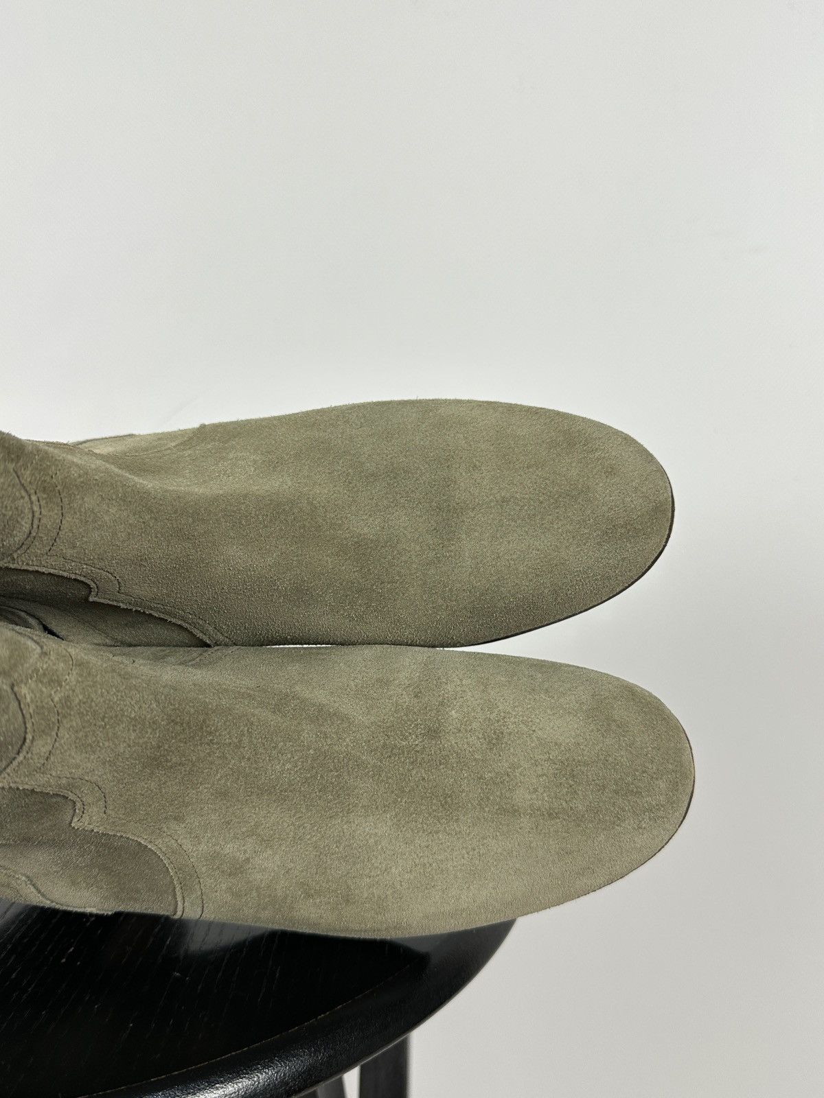 Isabel Marant × Isabel Marant Etoile Isabel Marant Étoile Dicker Suede Ankle Boots Western Style Size US 9 / IT 39 - 21 Thumbnail