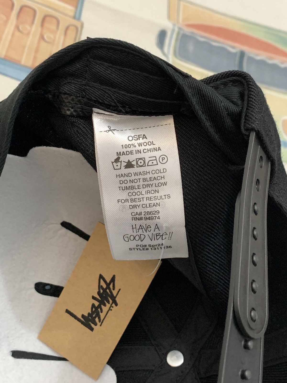 Stussy Stussy Big Link cap Size ONE SIZE - 9 Thumbnail