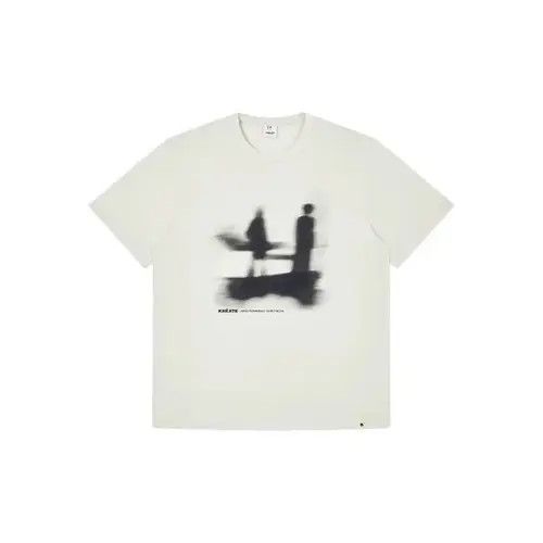 VIBE Momoko x Riyo White Loose Casual Short Sleeve T-Shirt Size US S / EU 44-46 / 1 - 1 Thumbnail