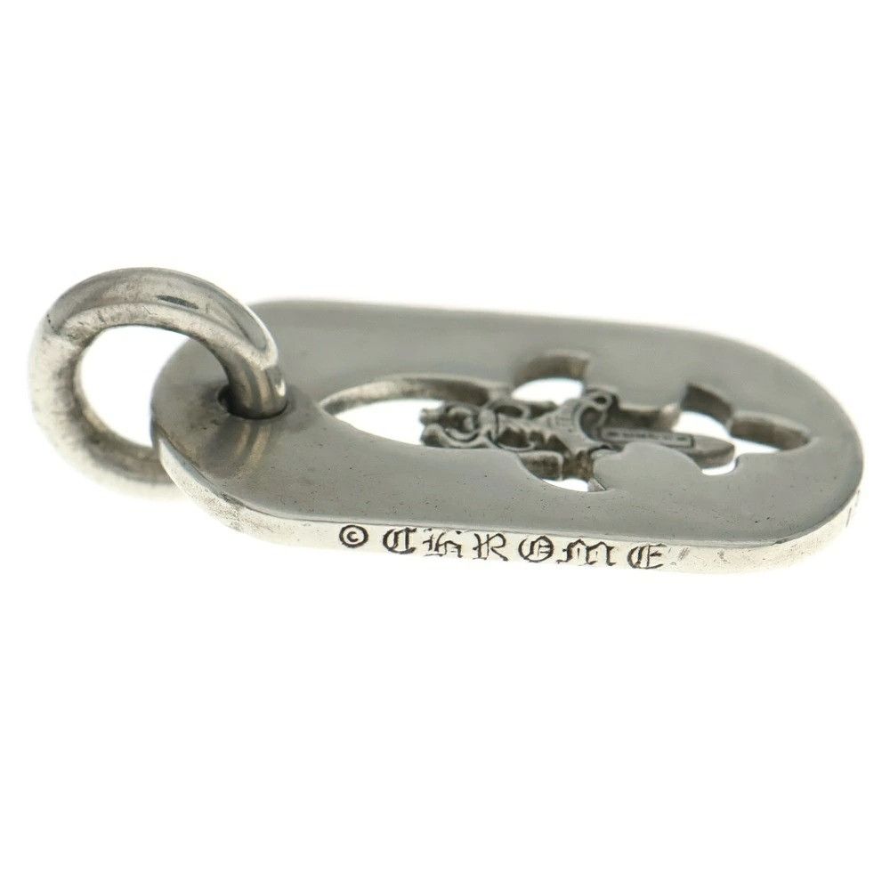 Chrome Hearts CHROME HEARTS CUT OUT FLEUR DAGGER DOG TAG Size ONE SIZE - 7 Thumbnail