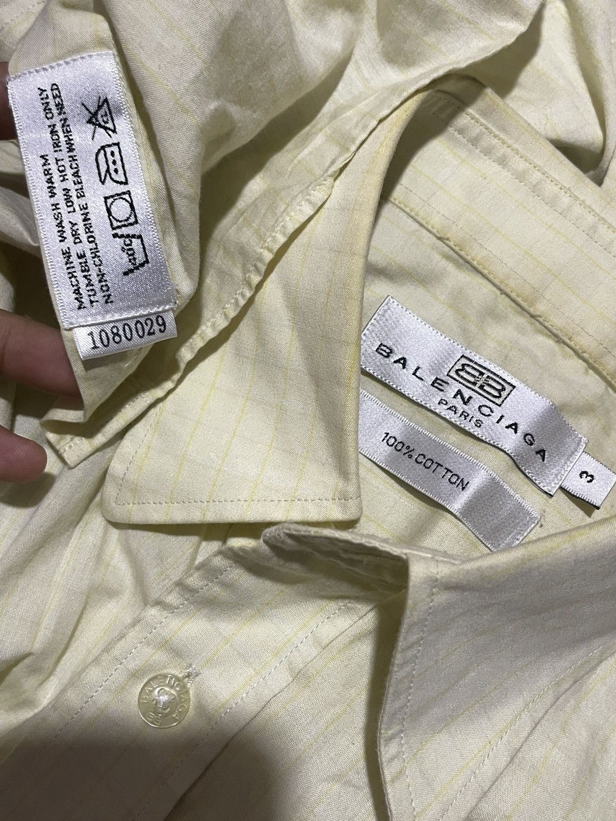 Balenciaga Balenciaga Size US L / EU 52-54 / 3 - 3 Thumbnail