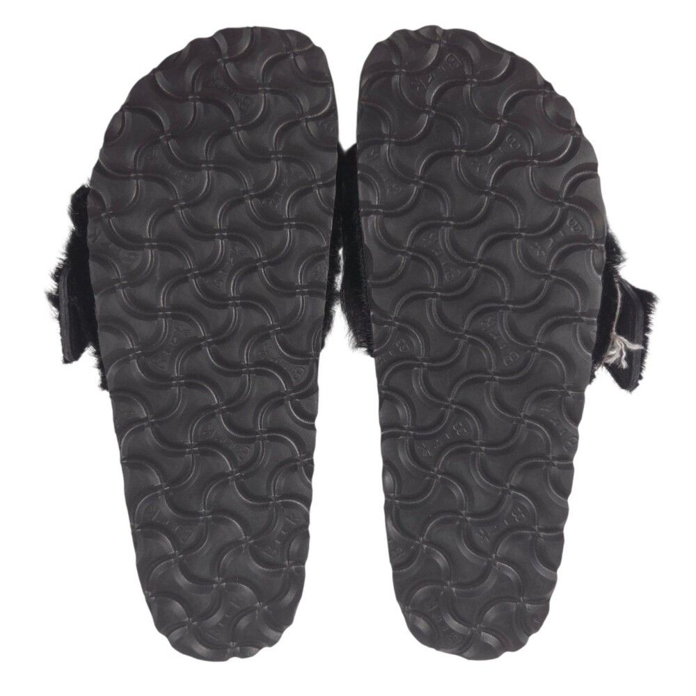 Birkenstock × Rick Owens Birkenstock x Rick Owens Arizona Calf Hair Sandals US 4 35 Size US 4 / IT 34 - 8 Thumbnail