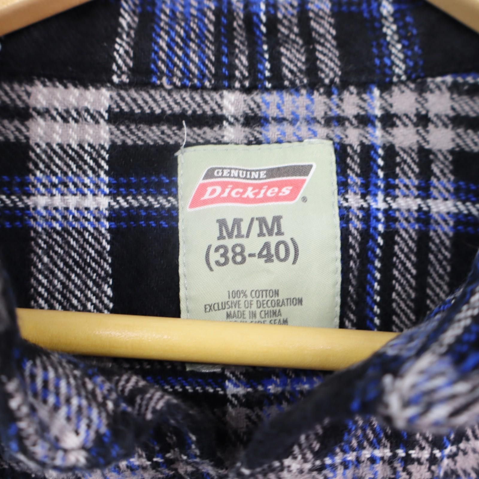 Dickies Dickies Heavy Cotton Flannel Work Shirt Medium 38 40 Size US M / EU 48-50 / 2 - 3 Thumbnail