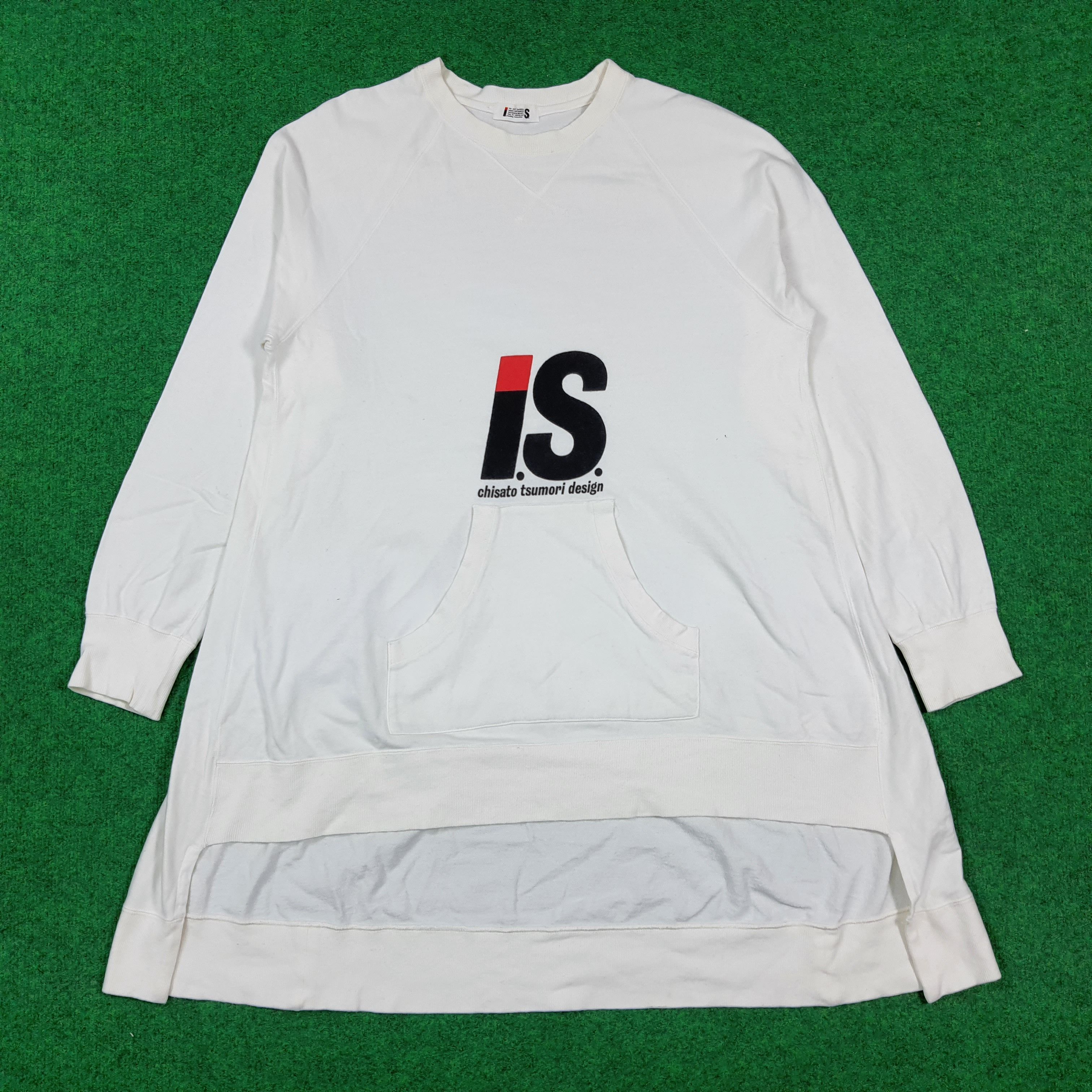 Issey Miyake 90s Vintage Archive Issey Miyake Long Neck Velour Zip