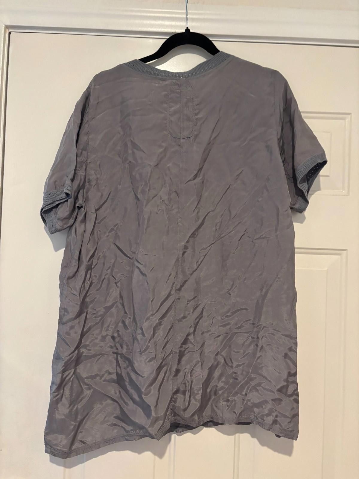 Designer Women's Pete and Gretta Johnny Was grey size small #90 Size S / US 4 / IT 40 - 2 Thumbnail