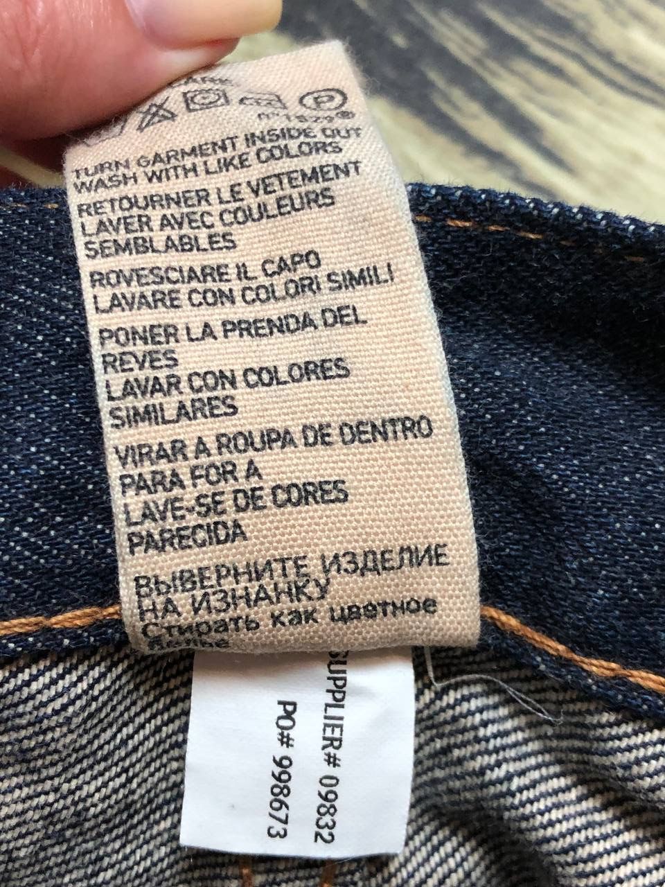 Ralph Lauren Ralph Lauren Jeans Size 29" - 3 Thumbnail