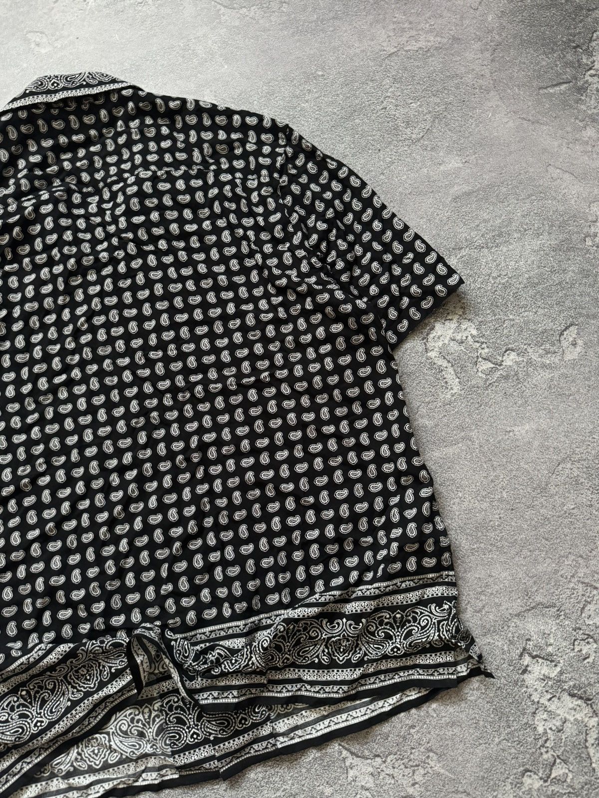 The Kooples × Vintage The kooples L HCCC28014K all printed Bandana shirt polo tee Size US L / EU 52-54 / 3 - 16 Thumbnail